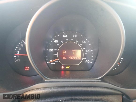 2018 Kia Soul + with VIN KNDJP3A56J7556236, listed as a Copart auction lot 49662525 with 96,947 mi miles and Salvage Title. Bid and sale history available at DreamBid. Image 9.