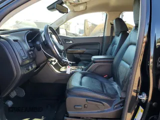 2016 GMC Canyon 4WD SLT with VIN 1GTP6DE11G1357147, listed as a Copart auction lot 77835344 with 106,890 mi miles and Salvage Title. Bid and sale history available at carsss.com. Image 7.