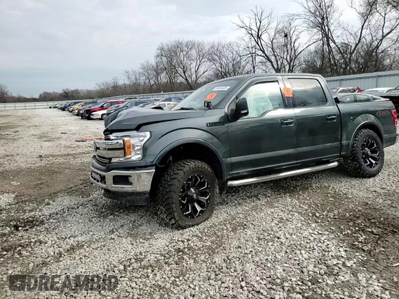 2018 Ford F-150 XL with VIN 1FTEW1E59JKD65202, listed as a Copart auction lot 46665485 with 0 mi miles and Non Repairable. Bid and sale history available at carsss.com. Image 13.