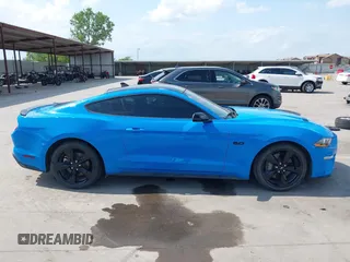 2022 Ford Mustang GT with VIN 1FA6P8CF4N5142081, listed as a IAAI auction lot 42057553 with 43,356 mi miles and . Bid and sale history available at DreamBid. Image 13.