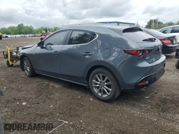 2024 Mazda 3 S Preferred with VIN JM1BPALM5R1715730, listed as a Copart auction lot 57655565 with 18,095 mi miles and Salvage title. Bid and sale history available at DreamBid. Image 2.
