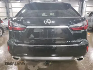 2017 Lexus RX with VIN 2T2BZMCAXHC125367, listed as a Copart auction lot 42441103 with 37,364 mi miles. Bid and sale history available at carsss.com. Image 6.