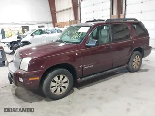 2008 Mercury Mountaineer with VIN 4M2EU47E78UJ15051, listed as a IAAI auction lot 42097054 with 158,546 mi miles. Bid and sale history available at carsss.com. Image 2.
