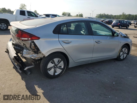 2020 Hyundai Ioniq Blue z VIN KMHC65LC0LU219743, wystawiony jako Copart lot #55329905 z przebiegiem 13 579 mil mil oraz Nie do naprawy • Non repairable. Historia ofert i sprzedaży dostępna na DreamBid. Obrazek 3.