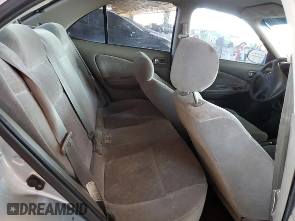 2000 Nissan Sentra XE with VIN 3N1CB51DXYL353188, listed as a Copart auction lot 56490115 with 190,643 mi miles and Salvage title. Bid and sale history available at DreamBid. Image 10.