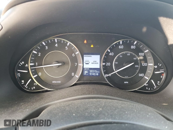 2019 Nissan Armada Platinum with VIN JN8AY2NE1K9759322, listed as a Copart auction lot 71734094 with 59,315 mi miles and Salvage Title. Bid and sale history available at carsss.com. Image 9.