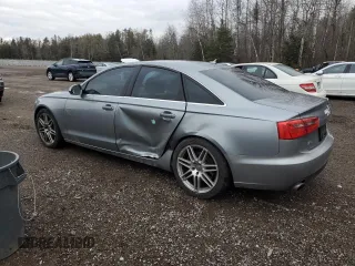 2012 Audi A6 with VIN WAUFGCFCXCN041958, listed as a Copart auction lot 84401704 with 153,751 mi miles and Clean title. Bid and sale history available at DreamBid. Image 2.