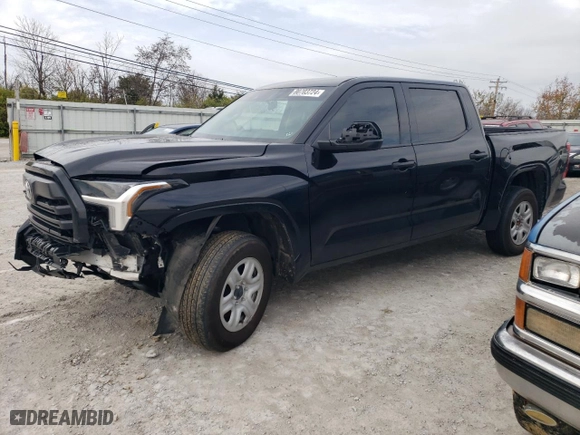 2023 Toyota Tundra 4WD SR with VIN 5TFKB5DBXPX123141, listed as a Copart auction lot 80703724 with 41,050 mi miles and Salvage Title. Bid and sale history available at carsss.com. Image 1.