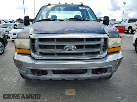 2001 Ford Super Duty F-250 XL with VIN 1FTNX20F51EB77679, listed as a Copart auction lot 73773254 with 90,026 mi miles and Non Repairable. Bid and sale history available at carsss.com. Image 5.