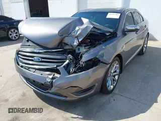 2014 Ford Taurus Limited with VIN 1FAHP2F89EG102814, listed as a IAAI auction lot 41999304 with 254,644 mi miles. Bid and sale history available at carsss.com. Image 6.