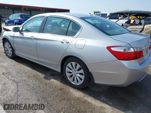 2015 Honda Accord EX-L с VIN 1HGCR2F89FA150253, выставлен на аукционе IAAI как лот 42293502 с пробегом 70 025 миль миль и . История ставок и продаж доступна на DreamBid. Изображение 3.