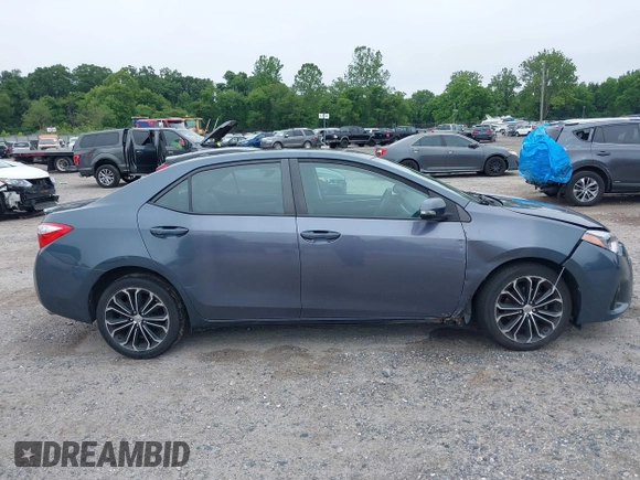 2016 Toyota Corolla L with VIN 2T1BURHE1GC677348, listed as a IAAI auction lot 42493119 with 85,632 mi miles and . Bid and sale history available at DreamBid. Image 12.