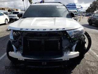 2022 Ford Explorer ST-Line with VIN 1FMSK7KH5NGB08459, listed as a Copart auction lot 44823395 with 48,305 mi miles and Salvage Title. Bid and sale history available at carsss.com. Image 5.