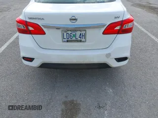 2017 Nissan Sentra S with VIN 3N1AB7AP1HY233635, listed as a IAAI auction lot 42272480 with 87,074 mi miles and . Bid and sale history available at DreamBid. Image 17.
