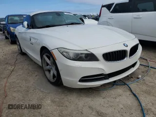 2011 BMW Z4 sDrive30i with VIN WBALM5C54BE379870, listed as a Copart auction lot 74458414 with 0 mi miles and Non Repairable. Bid and sale history available at carsss.com. Image 4.