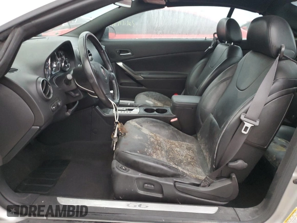 2006 Pontiac G6 with VIN 1G2ZH368964279839, listed as a Copart auction lot 74440164 with Not provided miles and Clean title. Bid and sale history available at DreamBid. Image 7.