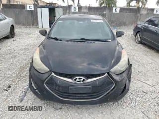2013 Hyundai Elantra Coupe SE with VIN KMHDH6AE7DU006587, listed as a Copart auction lot 51184105 with 156,546 mi miles and Clean Title. Bid and sale history available at carsss.com. Image 5.