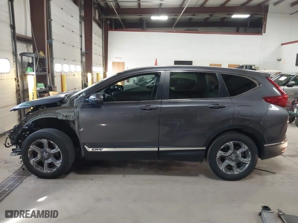 2019 Honda CR-V EX-L with VIN 2HKRW2H87KH638196, listed as a IAAI auction lot 41763821 with 89,994 mi miles. Bid and sale history available at carsss.com. Image 14.