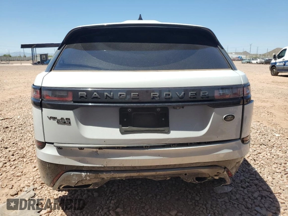 2018 Land Rover Range Rover Velar R-Dynamic SE z VIN SALYL2RV5JA772504, wystawiony jako Copart lot #62887885 z przebiegiem 168 733 mil mil oraz Szkoda całkowita • Salvage title. Historia ofert i sprzedaży dostępna na DreamBid. Obrazek 6.