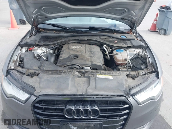 2013 Audi A6 2.0T Premium with VIN WAUCFAFC3DN043093, listed as a IAAI auction lot 42043576 with 136,592 mi miles. Bid and sale history available at carsss.com. Image 10.