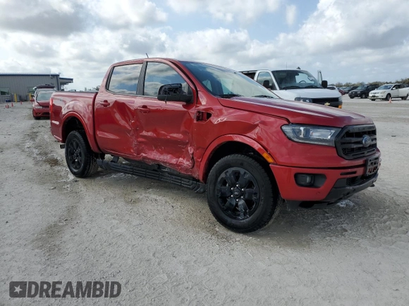 2020 Ford Ranger XL with VIN 1FTER4FH3LLA22903, listed as a Copart auction lot 45228765 with 89,065 mi miles and Salvage title. Bid and sale history available at DreamBid. Image 4.