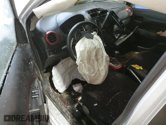 2023 Mitsubishi Mirage Black Edition with VIN ML32AWHJ6PH005269, listed as a Copart auction lot 53878975 with Not provided miles and Salvage title. Bid and sale history available at DreamBid. Image 8.