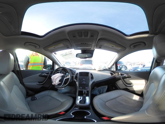 2016 Buick Verano Sport Touring with VIN 1G4PW5SK2G4152935, listed as a IAAI auction lot 41198016 with 104,484 mi miles and . Bid and sale history available at DreamBid. Image 19.