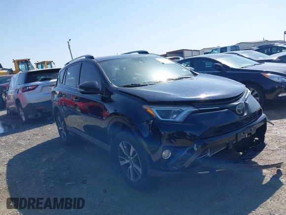 2018 Toyota RAV4 XLE with VIN JTMWFREV7JJ186925, listed as a IAAI auction lot 41717611 with 79,580 mi miles. Bid and sale history available at carsss.com. Image 13.