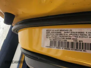 2003 Subaru Baja Special Sports с VIN 4S4BT62CX37111205, выставлен на аукционе Copart как лот 79582764 с пробегом 240 636 миль миль и Чистый • Clean title. История ставок и продаж доступна на DreamBid. Изображение 10.
