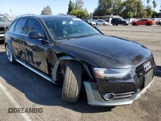 2014 Audi allroad Premium Plus with VIN WA1UFAFL4EA131340, listed as a Copart auction lot 72009354 with 55,120 mi miles and Salvage Title. Bid and sale history available at carsss.com. Image 4.