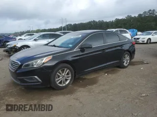 2017 Hyundai Sonata 2.4L with VIN 5NPE24AFXHH590149, listed as a Copart auction lot 53403695 with 156,509 mi miles and Clean Title. Bid and sale history available at carsss.com. Image 1.