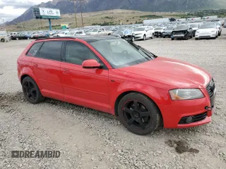 2011 Audi A3 Premium Plus with VIN WAUKJAFM2BA151602, listed as a Copart auction lot 56707445 with 174,787 mi miles and Salvage title. Bid and sale history available at DreamBid. Image 4.