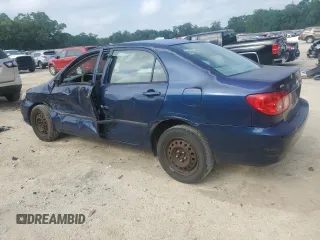 2008 Toyota Corolla CE with VIN 1NXBR32E38Z958381, listed as a Copart auction lot 51498625 with 251,712 mi miles and Salvage Title. Bid and sale history available at DreamBid. Image 2.