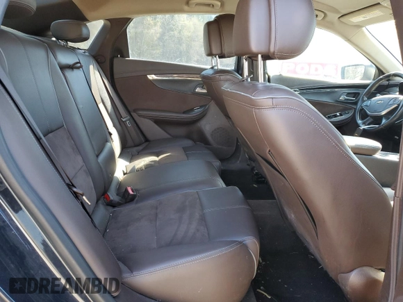 2014 Chevrolet Impala LT with VIN 2G1125S39E9181690, listed as a Copart auction lot 45065065 with 214,560 mi miles and Salvage Title. Bid and sale history available at DreamBid. Image 10.