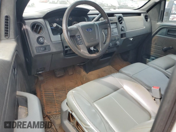 2012 Ford F-150 XL with VIN 1FTPF1CF4CKE37401, listed as a Copart auction lot 73307214 with 237,466 mi miles and Clean title. Bid and sale history available at DreamBid. Image 8.