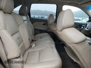 2010 Acura MDX Technology with VIN 2HNYD2H41AH502663, listed as a Copart auction lot 53908875 with 250,422 mi miles and Clean Title. Bid and sale history available at DreamBid. Image 11.