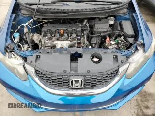 2015 Honda Civic Sedan LX with VIN 19XFB2F5XFE220989, listed as a Copart auction lot 55122805 with 116,410 mi miles and Salvage Title. Bid and sale history available at carsss.com. Image 11.