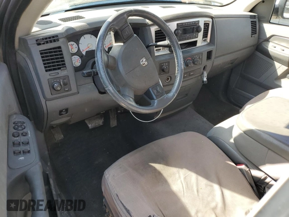 2007 Dodge Ram 2500 SLT with VIN 3D7KS28A87G852314, listed as a Copart auction lot 71840464 with 227,958 mi miles and Salvage Title. Bid and sale history available at carsss.com. Image 8.