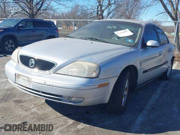 2001 Mercury Sable LS Premium with VIN 1MEFM55S61A615667, listed as a IAAI auction lot 41454683 with 95,548 mi miles and . Bid and sale history available at DreamBid. Image 2.
