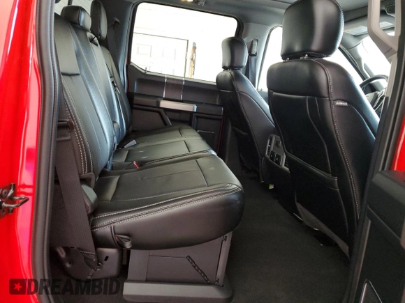 2020 Ford F-350 XL with VIN 1FT8W3BT7LED74896, listed as a Copart auction lot 53989625 with 59,726 mi miles and Salvage title. Bid and sale history available at DreamBid. Image 10.