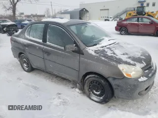 2003 Toyota ECHO with VIN JTDBT123835050049, listed as a Copart auction lot 44684765 with Not Provided miles and Salvage Title. Bid and sale history available at carsss.com. Image 4.