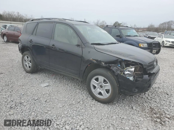 2007 Toyota RAV4 with VIN JTMBD33V976040185, listed as a Copart auction lot 41992225 with 180,963 mi miles and Salvage Title. Bid and sale history available at carsss.com. Image 4.