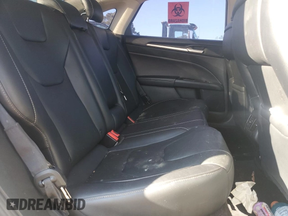 2019 Ford Fusion Titanium with VIN 3FA6P0D95KR105639, listed as a Copart auction lot 47495405 with 94,653 mi miles and Salvage Title. Bid and sale history available at carsss.com. Image 10.