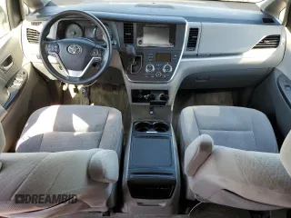 2016 Toyota Sienna LE AAS with VIN 5TDKK3DC0GS705672, listed as a Copart auction lot 56246715 with 65,917 mi miles and Salvage title. Bid and sale history available at DreamBid. Image 8.