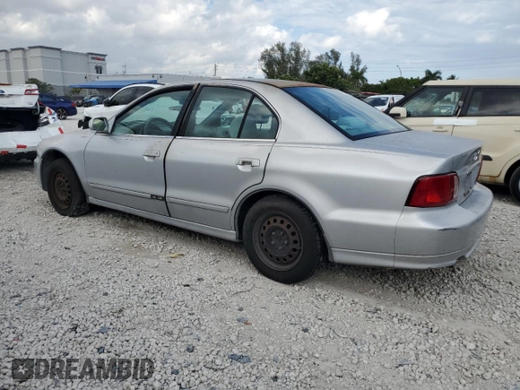 2003 Mitsubishi Galant ES z VIN 4A3AA46G43E170282, wystawiony jako Copart lot #47862715 z przebiegiem Nie podano mil oraz Czysty tytuł • Clean title. Historia ofert i sprzedaży dostępna na DreamBid. Obrazek 2.