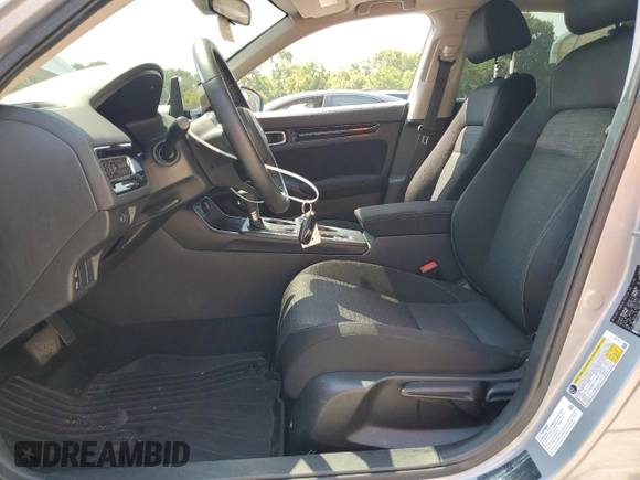 2022 Honda Civic EX with VIN JHMFE1F7XNX008710, listed as a Copart auction lot 62135565 with 42,517 mi miles and Salvage title. Bid and sale history available at DreamBid. Image 7.