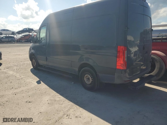 2019 Mercedes-Benz Sprinter Cargo Van with VIN WD4PF0CD5KP091116, listed as a Copart auction lot 74948144 with NaN miles and Non Repairable. Bid and sale history available at carsss.com. Image 2.