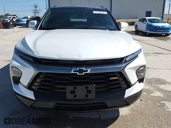 2023 Chevrolet Blazer RS с VIN 3GNKBERS0PS229485, выставлен на аукционе Copart как лот 61168195 с пробегом 19 341 миль миль и Списание • Salvage title. История ставок и продаж доступна на DreamBid. Изображение 15.