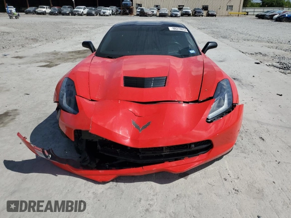 2016 Chevrolet Corvette Z51 2LT with VIN 1G1YK2D79G5111636, listed as a Copart auction lot 66278654 with 55,472 mi miles and Salvage Title. Bid and sale history available at carsss.com. Image 5.