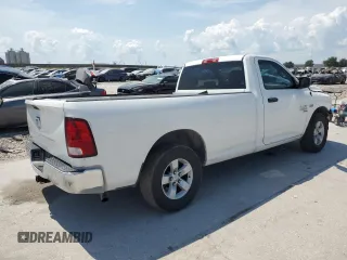 2019 Ram 1500 Classic Tradesman with VIN 3C6JR6DT5KG707151, listed as a Copart auction lot 78614474 with 74,085 mi miles and Salvage Title. Bid and sale history available at carsss.com. Image 3.